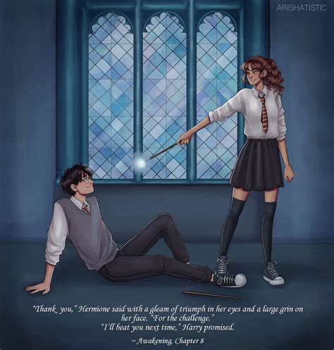 Hermione Granger Has Got It Going On, a harry potter fanfic